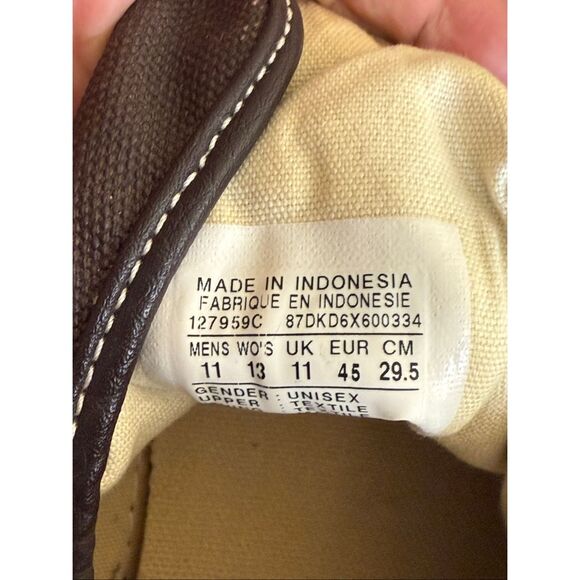 Unisex Converse All Star Hudson Hiker Boots Brown Men’s 11 / Women’s 13 (12795C) - Picture 13 of 15